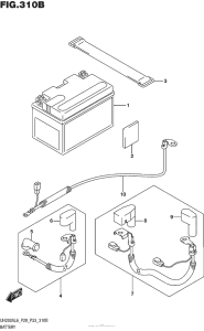 UH200 Battery (Uh200Al6 P33)