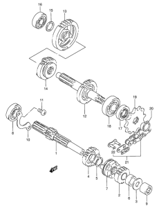 FB80 Трансмиссия