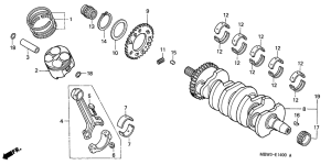  Crankshaft / piston