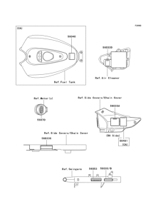 BN125 Лейбл предостережения