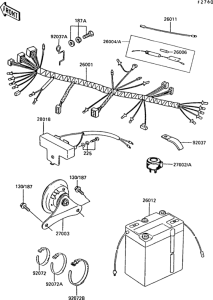 AR50 Электрика
