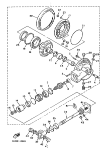 V-MAX12 Ведущий вал