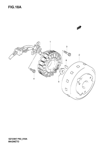 GZ125 Зажигание