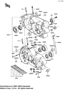  Картер двигателя