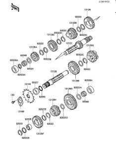 KL600 Трансмиссия