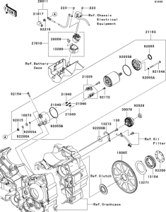 VN1700 Стартер