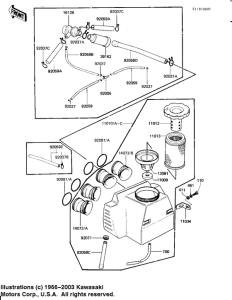 KZ1000 Воздухоочиститель