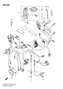 SFV650 Жгут проводов