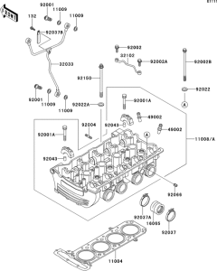 ZG1000 Головка цилиндров