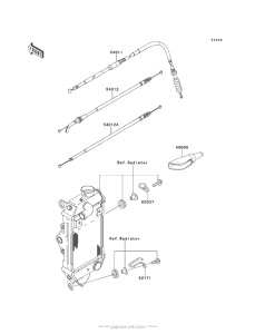  Тросы управления