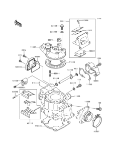  Цилиндр и головка цилиндров