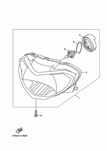 LTS125 ヘツドライト