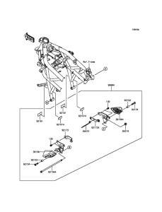 BR250 Accessory(Engine Slider)