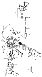 AP50 Carburetor assy