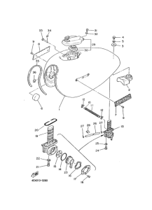 XS650 ﾌﾕｴﾙﾀﾝｸ