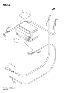 AN400 Аккумулятор