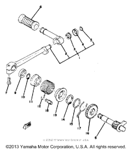 GT80C Kick - starter