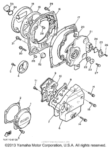 FJ1200BC Боковые крышки