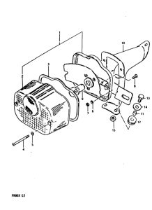 FR80 Задний комбинированный сигнал