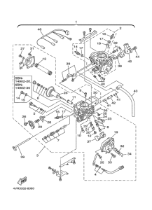 XVS650A Карбюратор