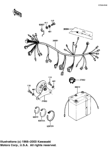 AR50 Электрика