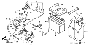 NR750 Аккумулятор
