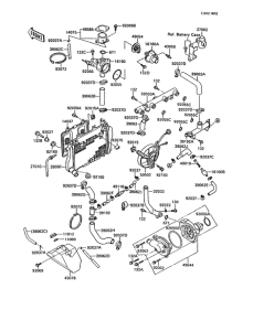ZX1000 Radiator(1 / 2)