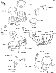 ER500 Приборы