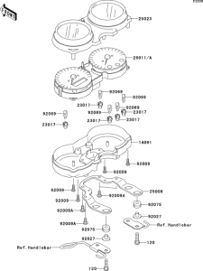 EJ650 Приборы