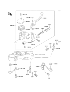 EN500 Главный тормозной цилиндр