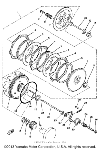 MX80G Сцепление