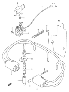 GSX750 Equipo electrico