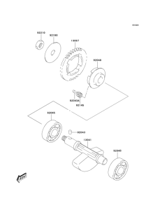  Валансирный вал