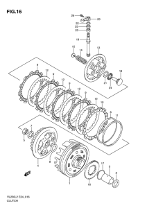 VL250 Бендикс