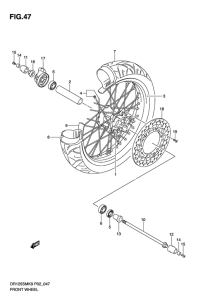 DR125 Transom + tube