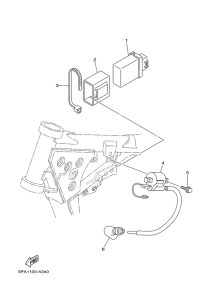 YZ85 Электрика 1