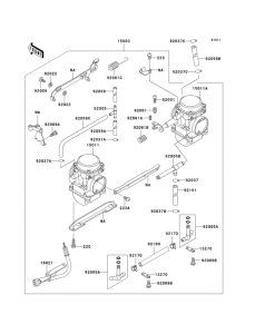 ER500 Карбюратор
