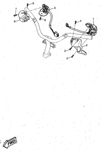 YQ50 Handle switch. lever