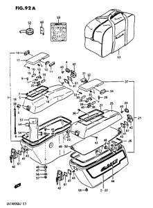 GV1400 Side bag model j