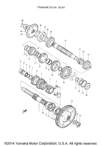 TD1B Трансмиссия