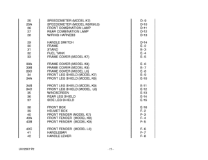 UH125 Catalog preface