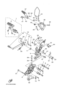 MT01 Soporte & apoyapie