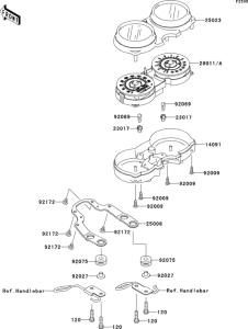 EJ800 Приборы