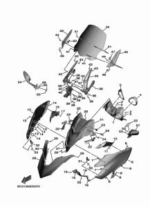 XP530D-A Стекло ветровое