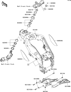 ZX1000 Рама