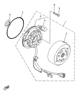 SR250SP Генератор