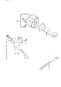 GT250 Left handle switch