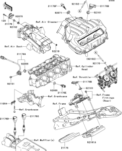 ZX600 Инжектор
