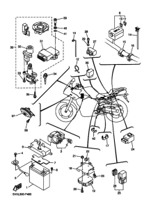 FZ6-S Equipo electrico