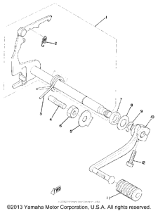 RS100C Переключение скоростей